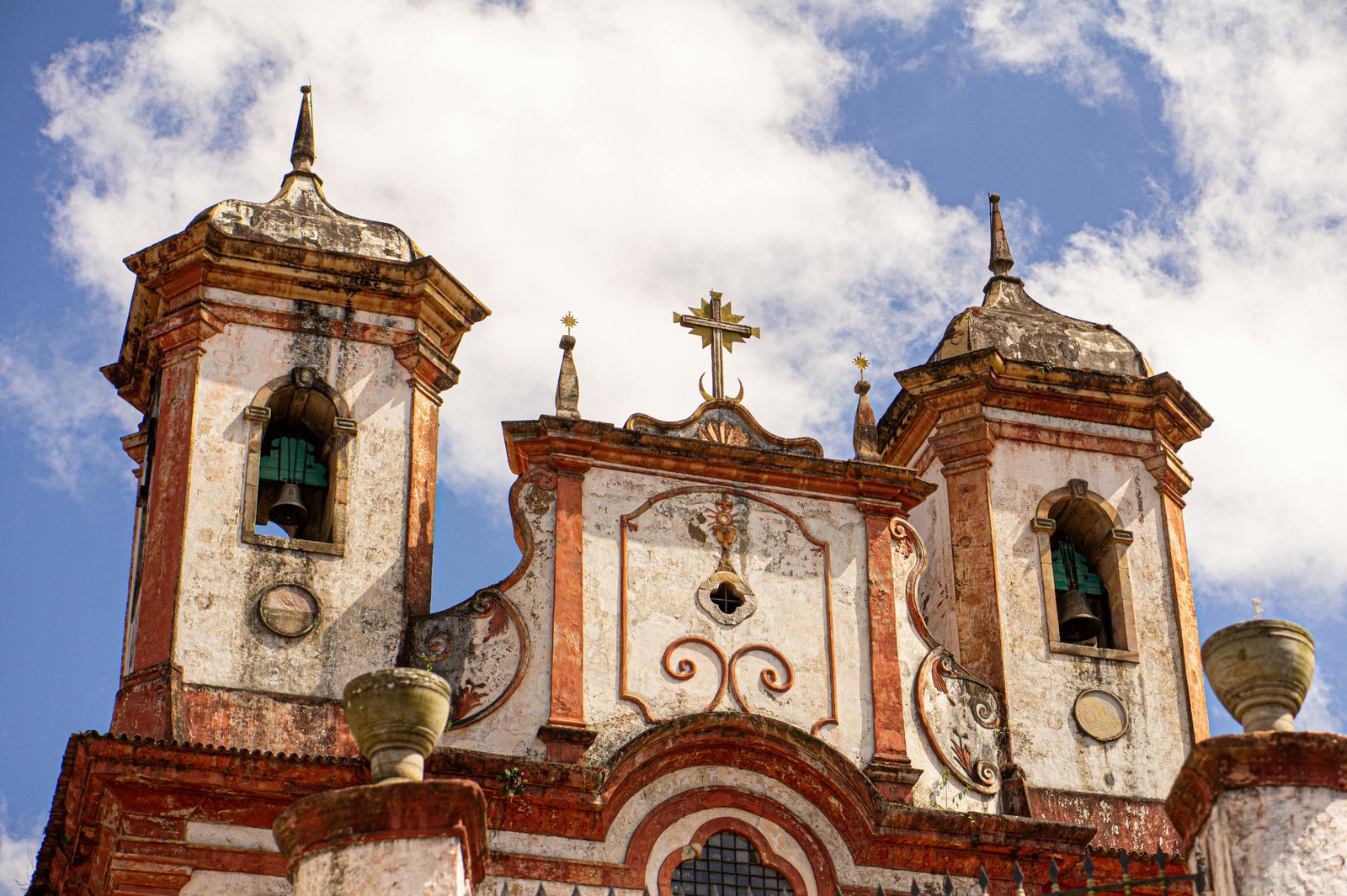 Igreja barroca de Ouro Preto